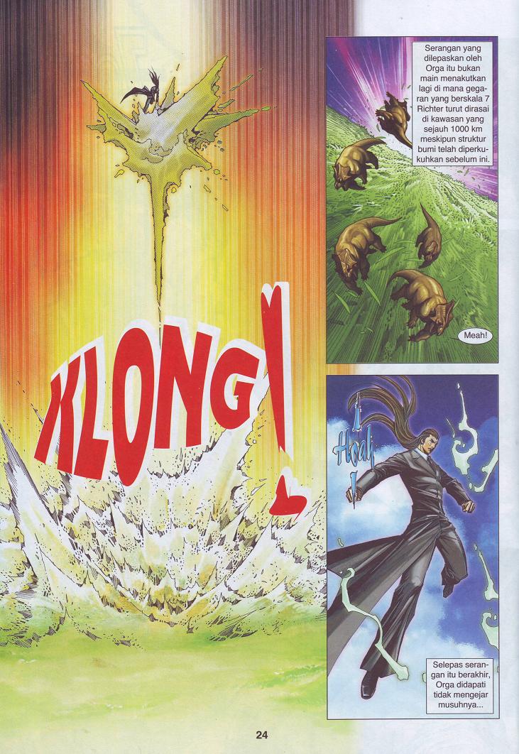 Wira Tunggal Pendekar Laut: Chapter 538 - Page 20