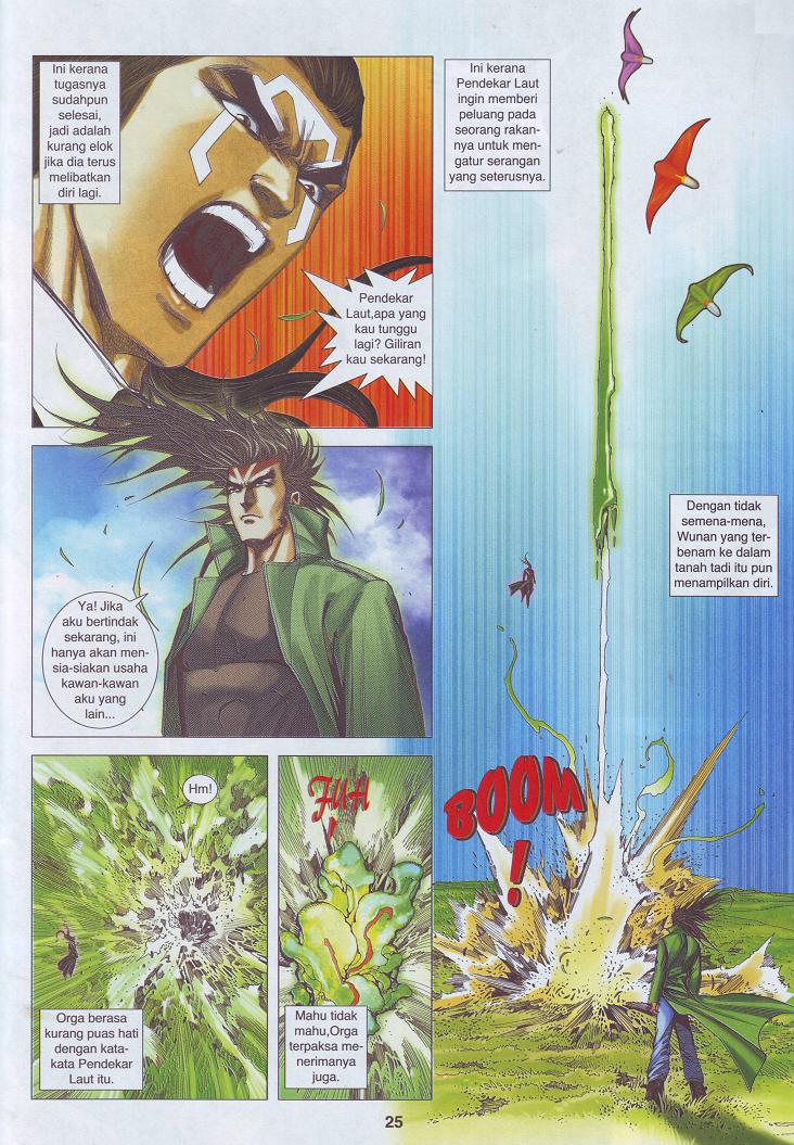 Wira Tunggal Pendekar Laut: Chapter 538 - Page 21