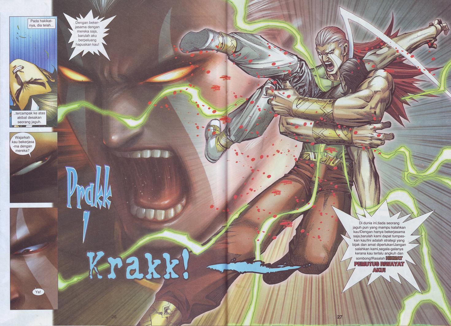 Wira Tunggal Pendekar Laut: Chapter 538 - Page 22