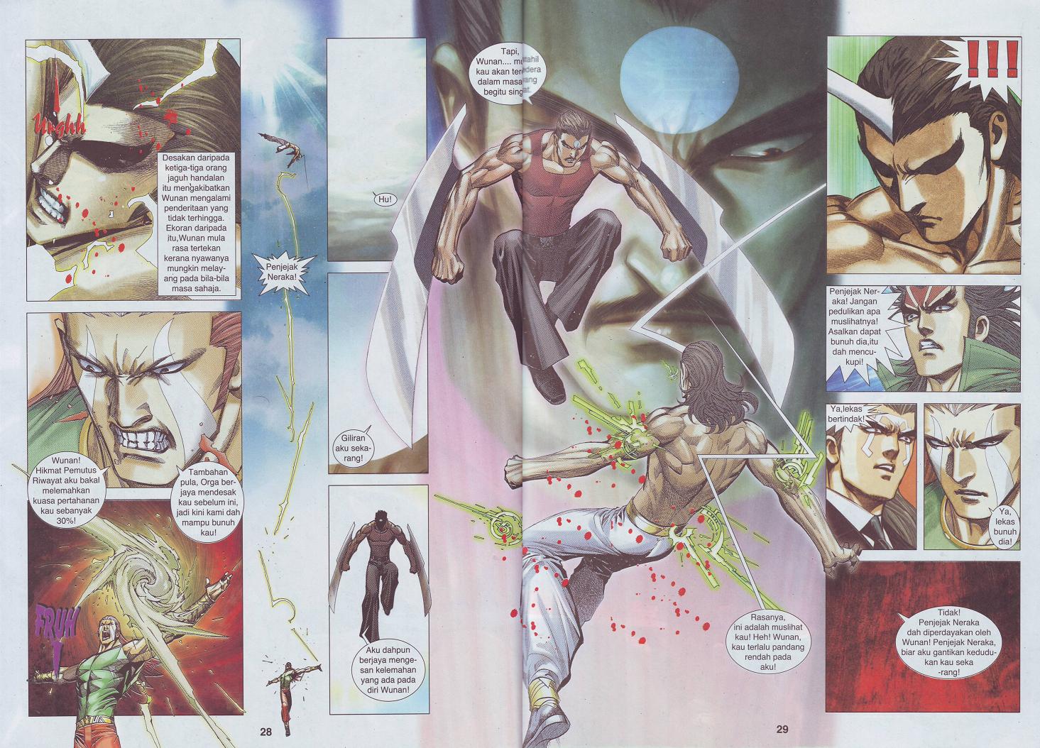 Wira Tunggal Pendekar Laut: Chapter 538 - Page 23