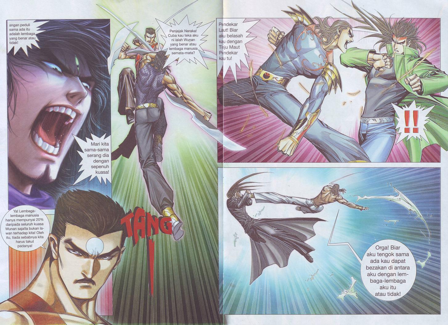 Wira Tunggal Pendekar Laut: Chapter 539 - Page 2