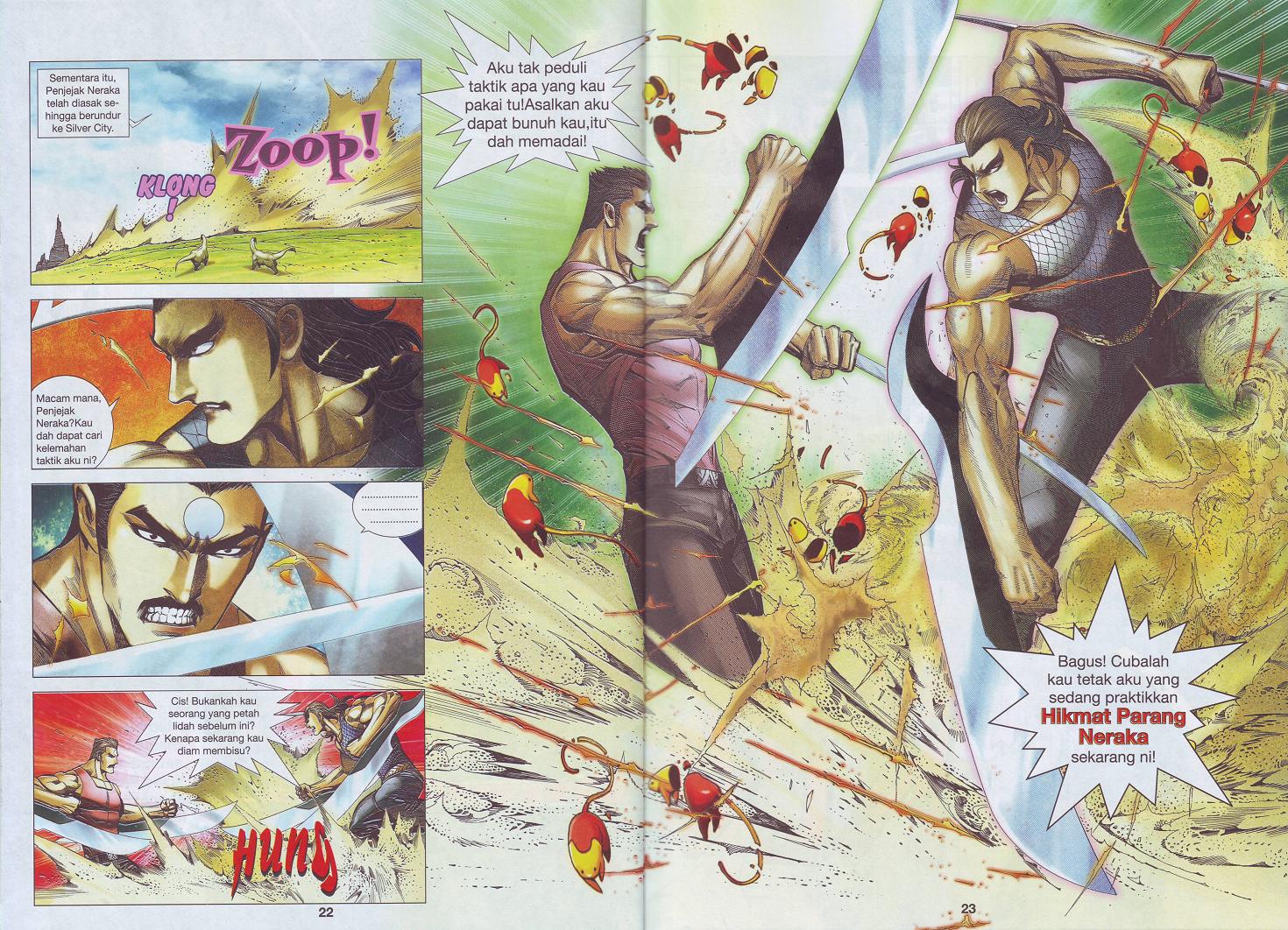 Wira Tunggal Pendekar Laut: Chapter 539 - Page 5