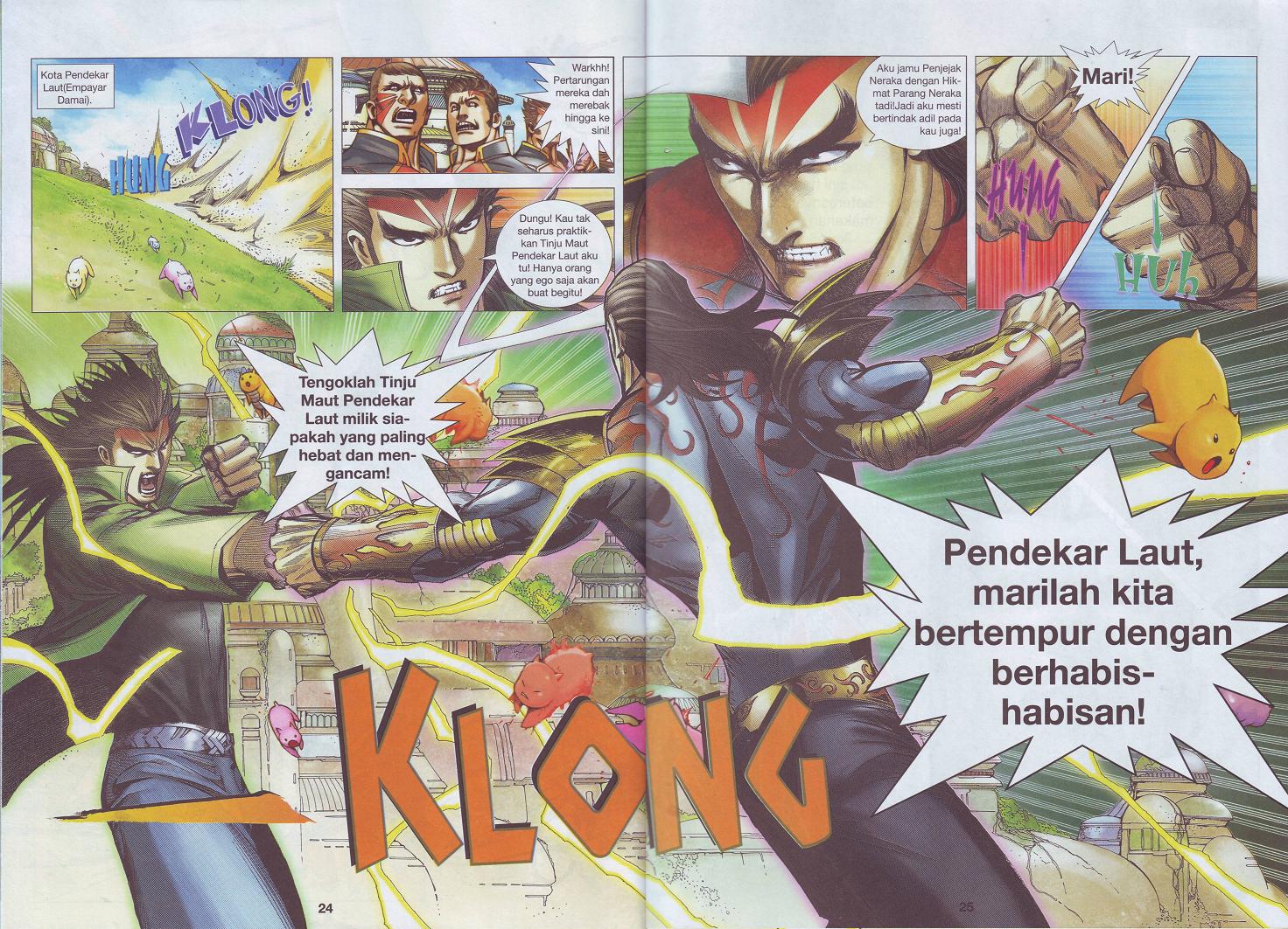 Wira Tunggal Pendekar Laut: Chapter 539 - Page 6