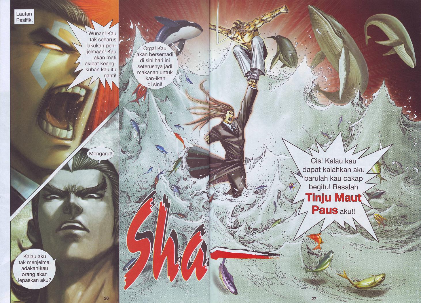 Wira Tunggal Pendekar Laut: Chapter 539 - Page 7