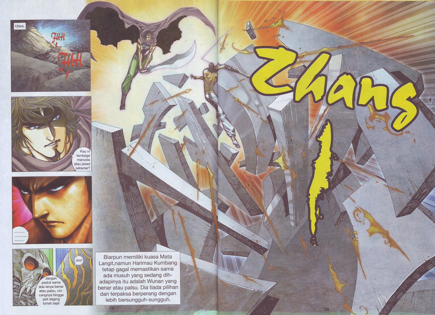 Wira Tunggal Pendekar Laut: Chapter 539 - Page 8