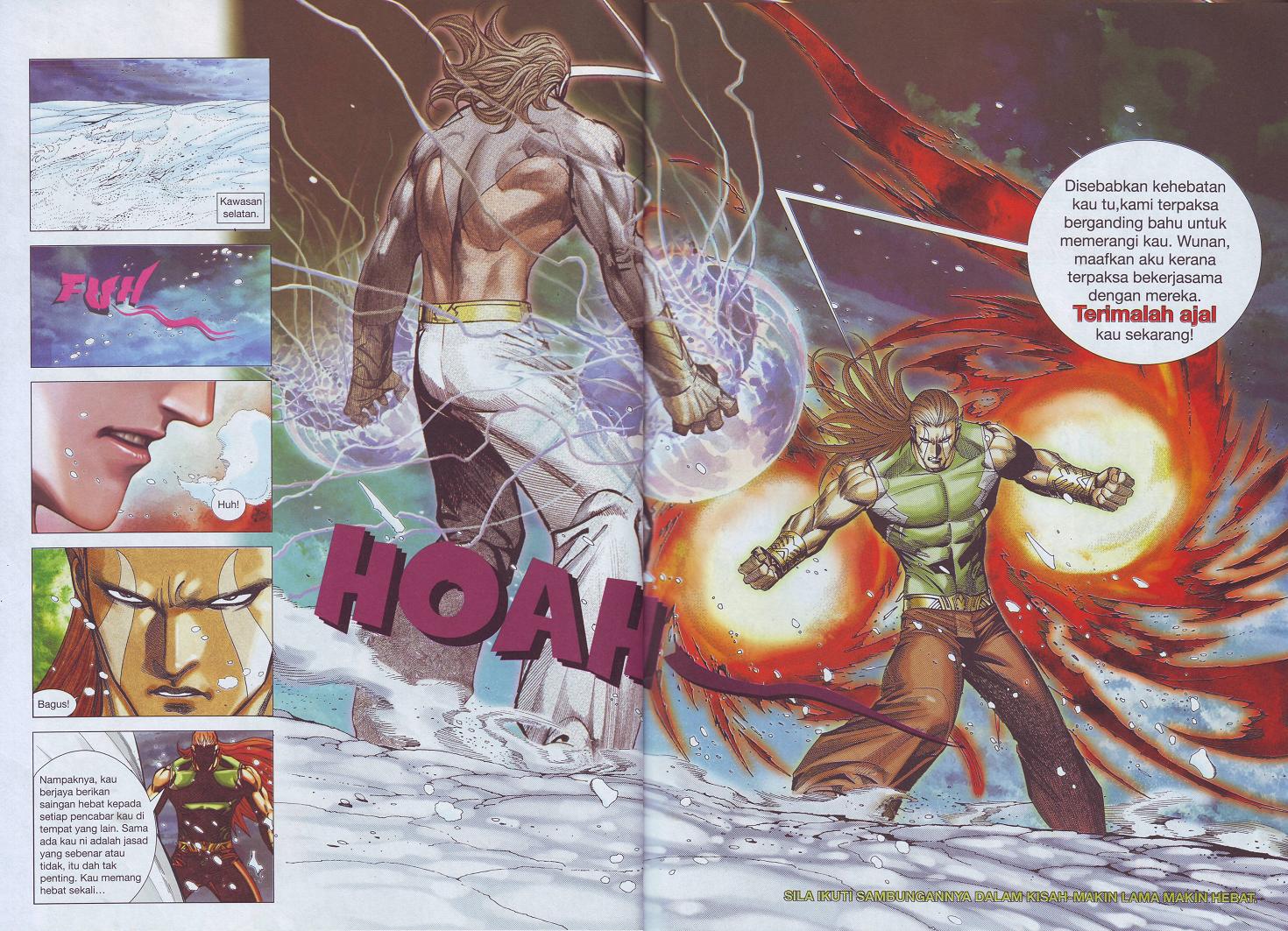 Wira Tunggal Pendekar Laut: Chapter 539 - Page 9