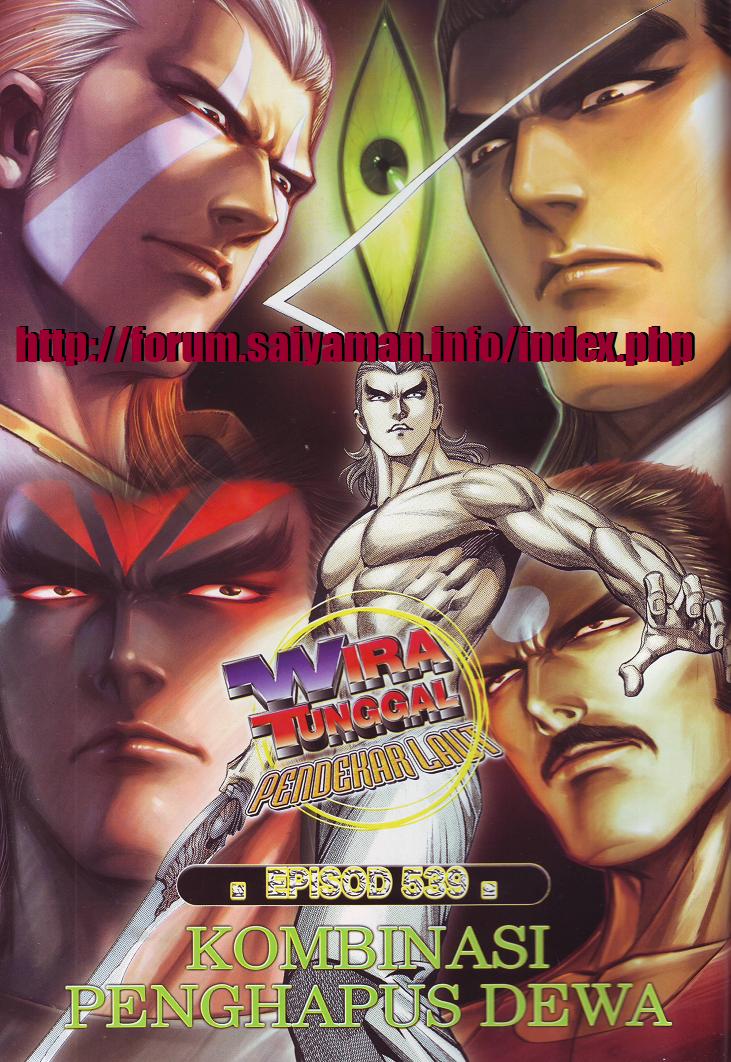 Wira Tunggal Pendekar Laut: Chapter 539 - Page 11