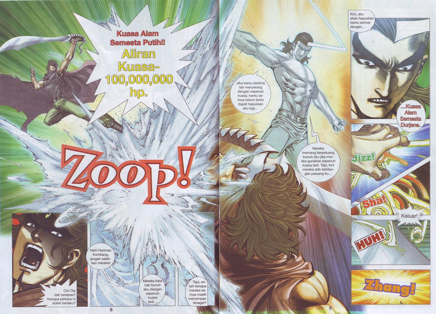 Wira Tunggal Pendekar Laut: Chapter 539 - Page 16