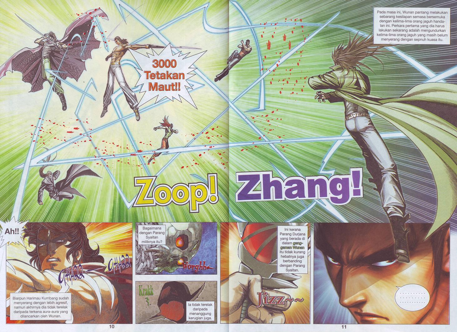 Wira Tunggal Pendekar Laut: Chapter 539 - Page 17