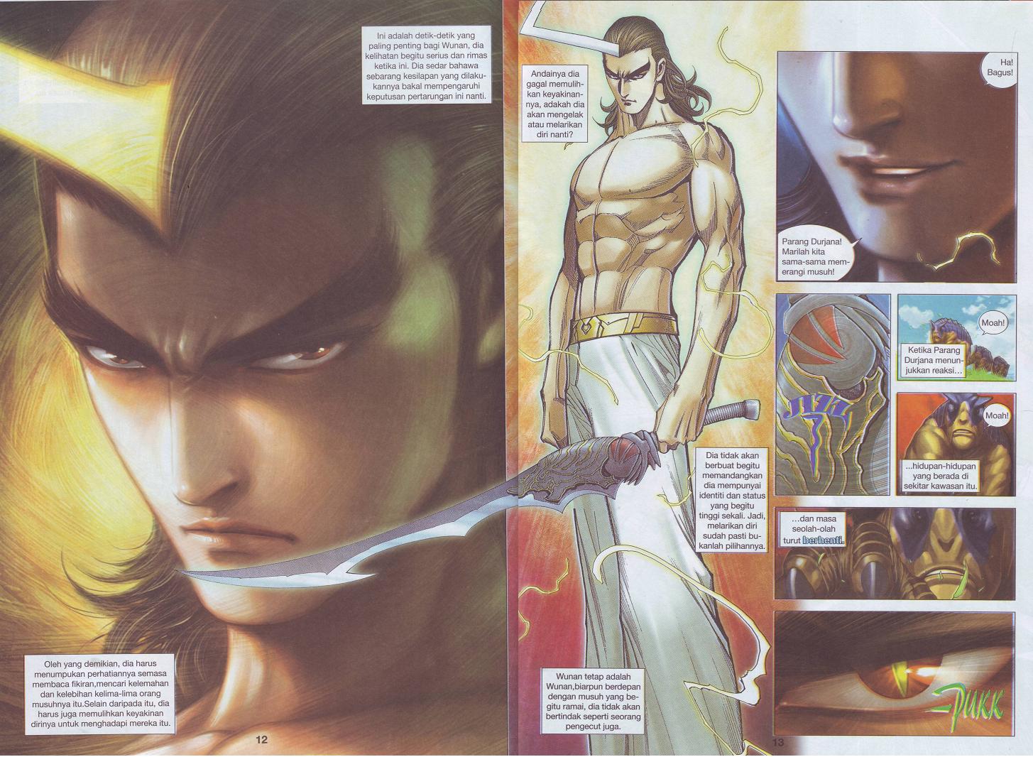 Wira Tunggal Pendekar Laut: Chapter 539 - Page 18