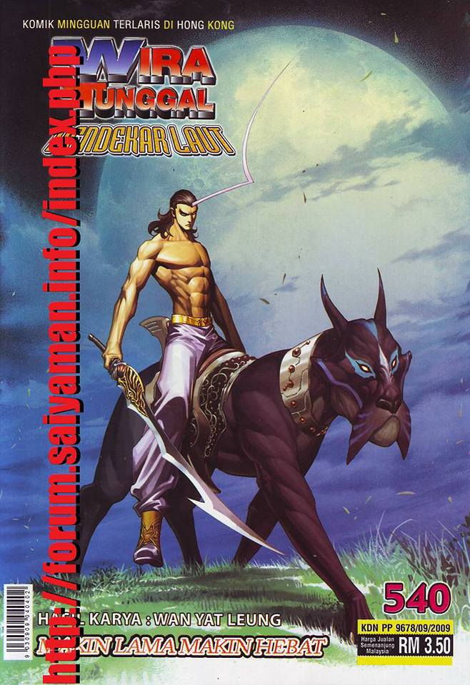 Wira Tunggal Pendekar Laut: Chapter 540 - Page 20