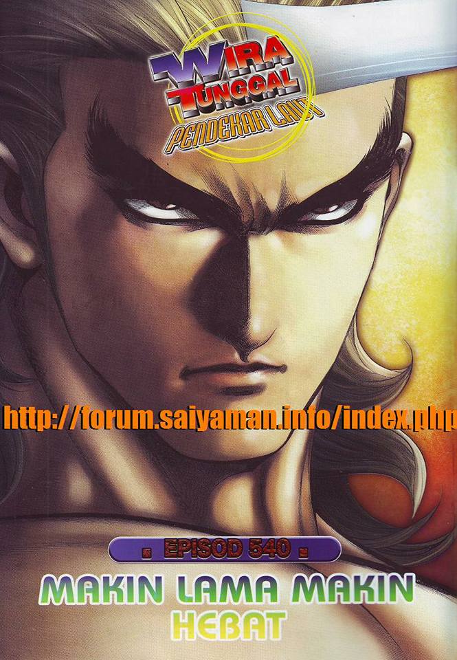 Wira Tunggal Pendekar Laut: Chapter 540 - Page 21