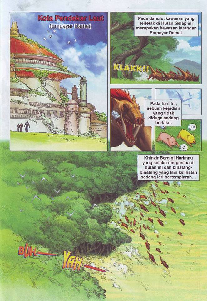 Wira Tunggal Pendekar Laut: Chapter 540 - Page 22