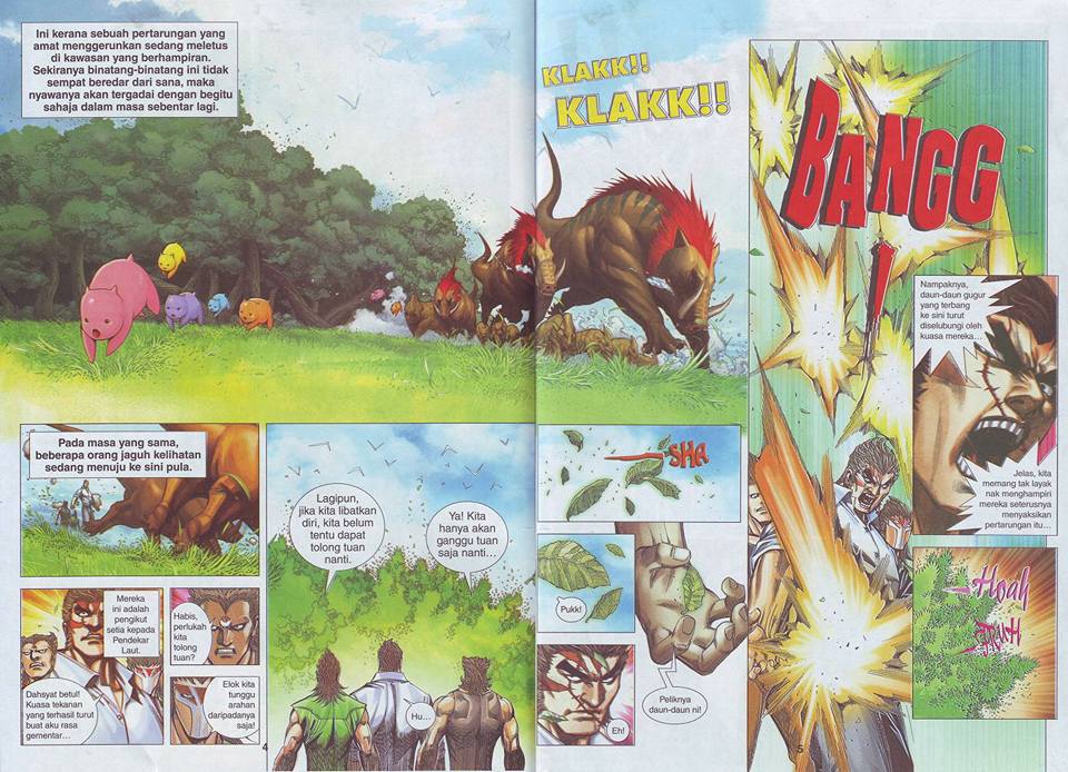 Wira Tunggal Pendekar Laut: Chapter 540 - Page 23