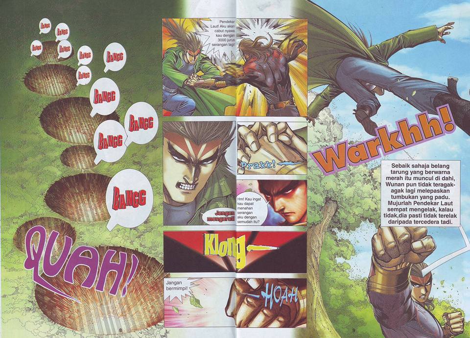 Wira Tunggal Pendekar Laut: Chapter 540 - Page 2