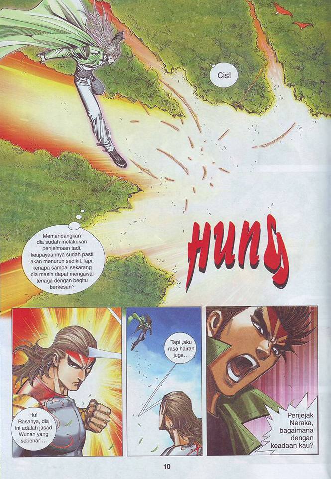 Wira Tunggal Pendekar Laut: Chapter 540 - Page 3