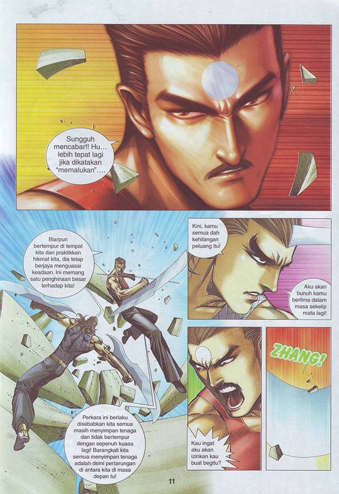 Wira Tunggal Pendekar Laut: Chapter 540 - Page 4