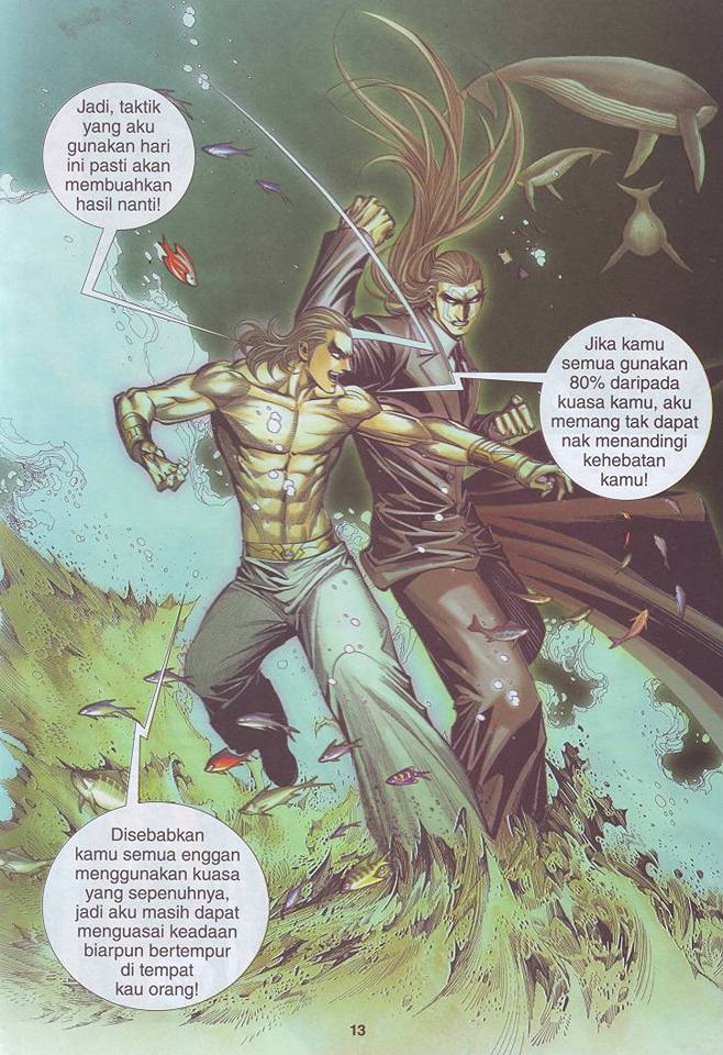 Wira Tunggal Pendekar Laut: Chapter 540 - Page 6