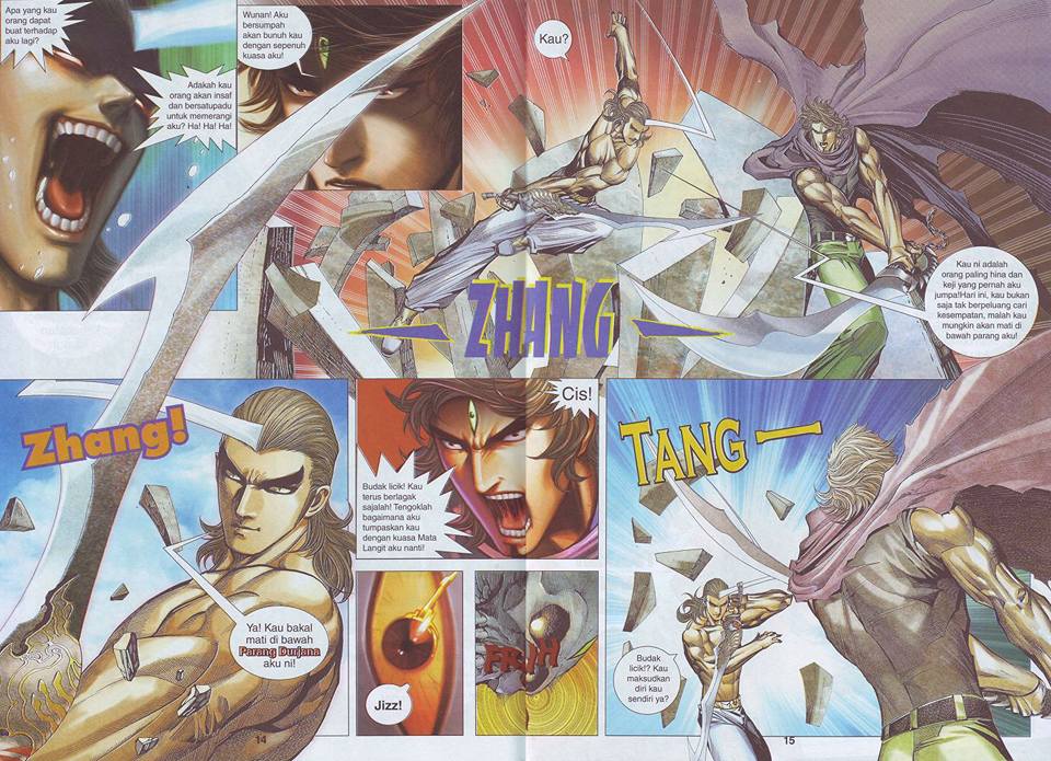 Wira Tunggal Pendekar Laut: Chapter 540 - Page 7