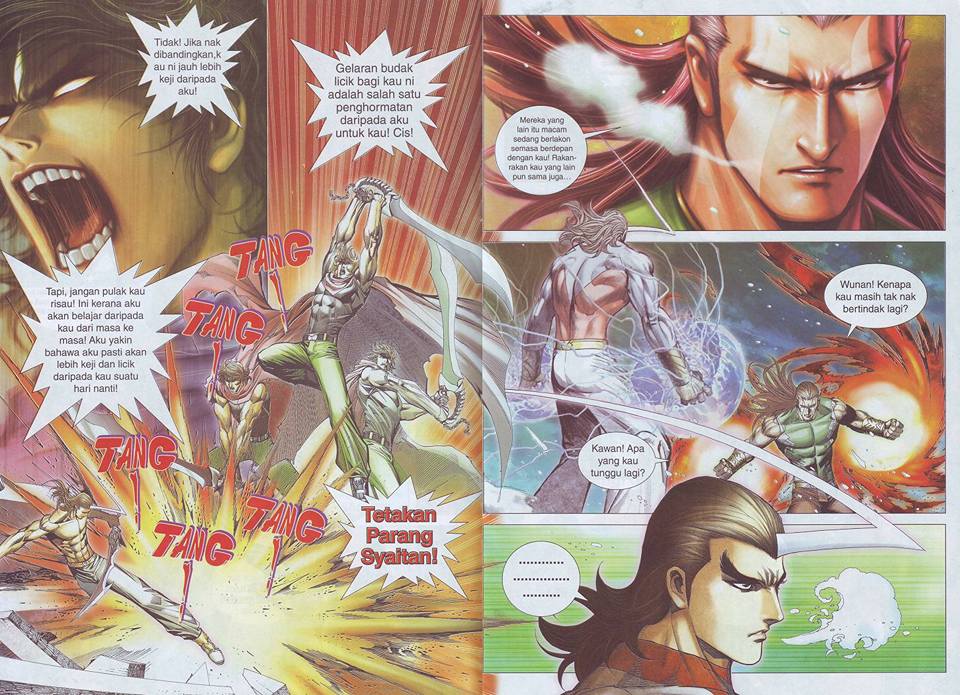 Wira Tunggal Pendekar Laut: Chapter 540 - Page 8