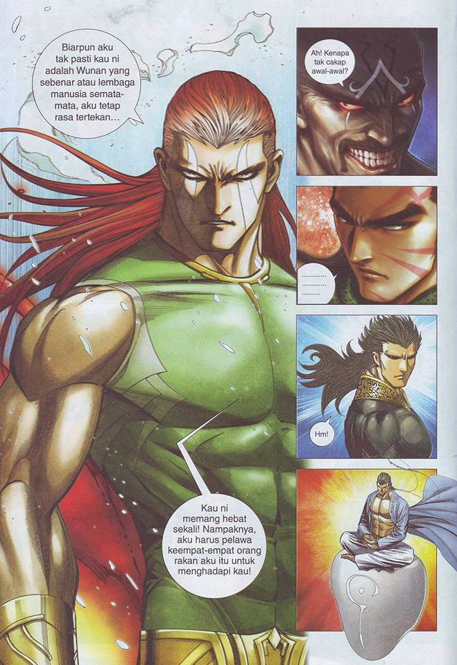 Wira Tunggal Pendekar Laut: Chapter 540 - Page 9