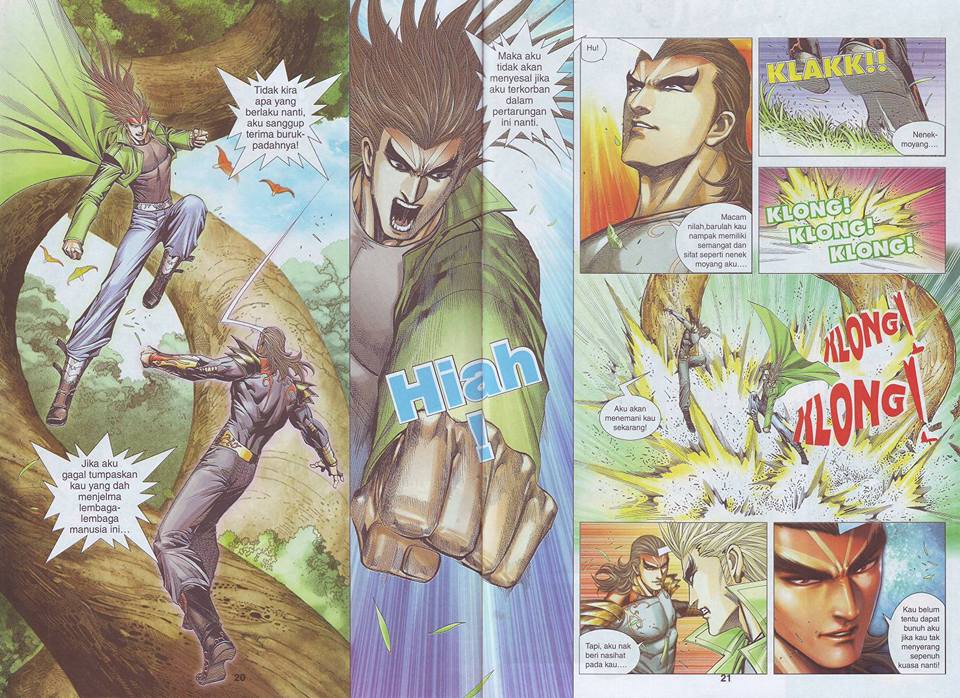 Wira Tunggal Pendekar Laut: Chapter 540 - Page 11