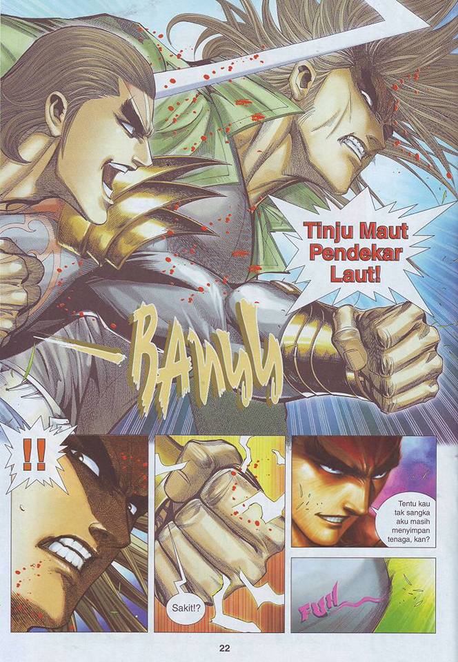 Wira Tunggal Pendekar Laut: Chapter 540 - Page 12