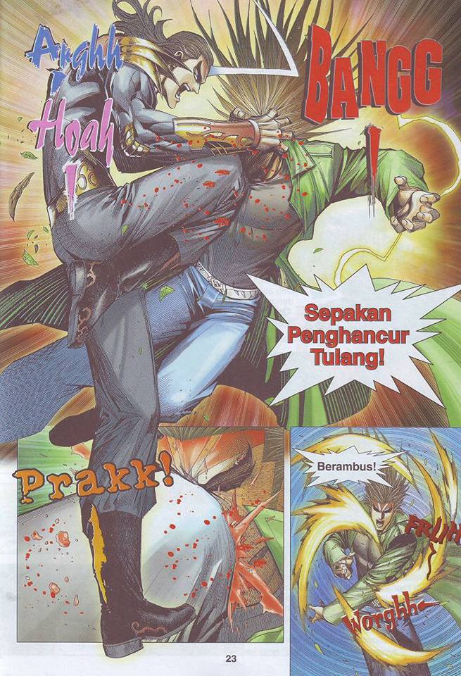 Wira Tunggal Pendekar Laut: Chapter 540 - Page 13