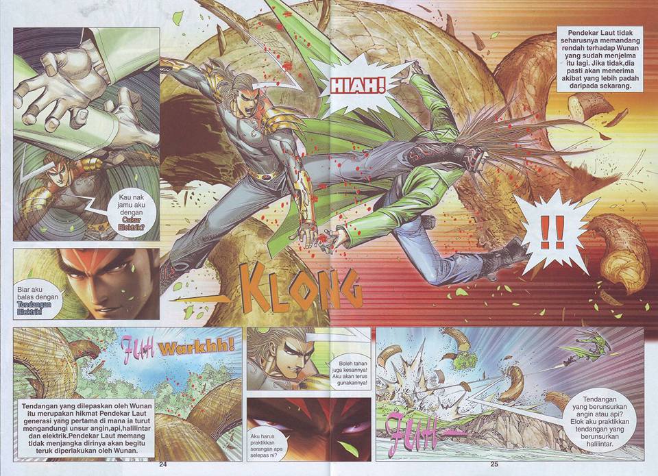 Wira Tunggal Pendekar Laut: Chapter 540 - Page 14