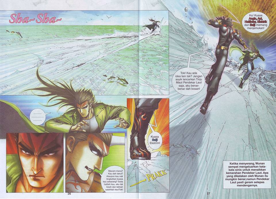 Wira Tunggal Pendekar Laut: Chapter 540 - Page 15