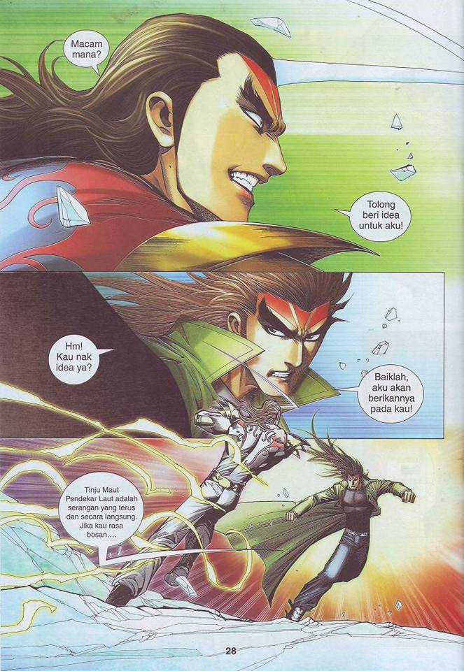 Wira Tunggal Pendekar Laut: Chapter 540 - Page 16