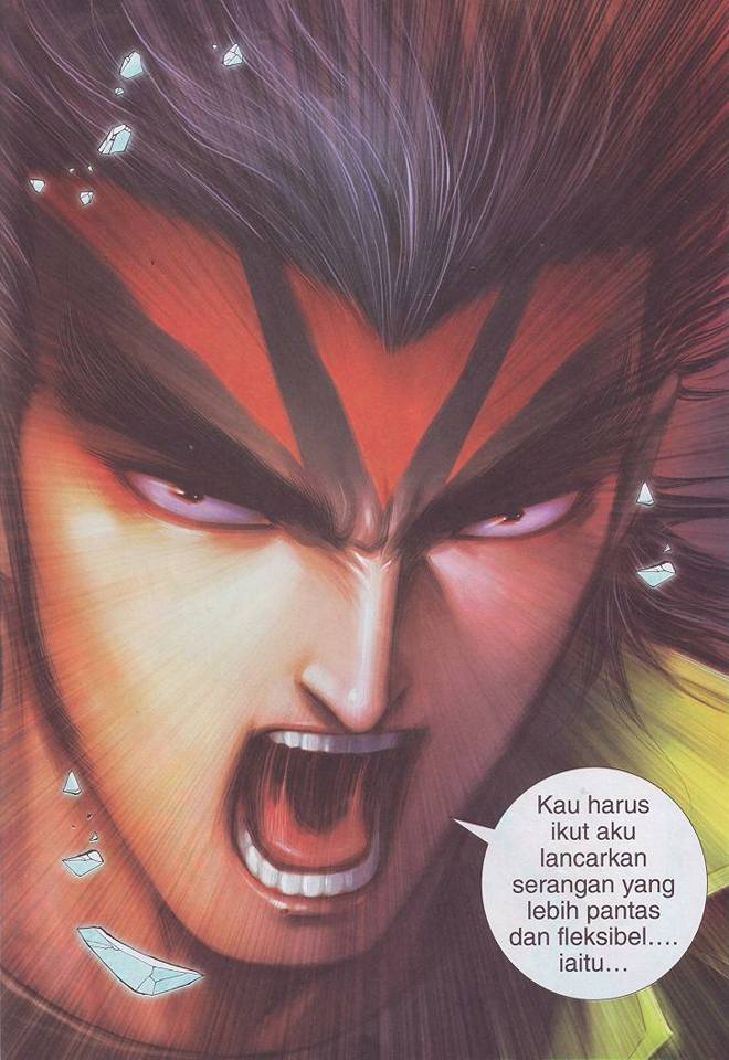 Wira Tunggal Pendekar Laut: Chapter 540 - Page 17