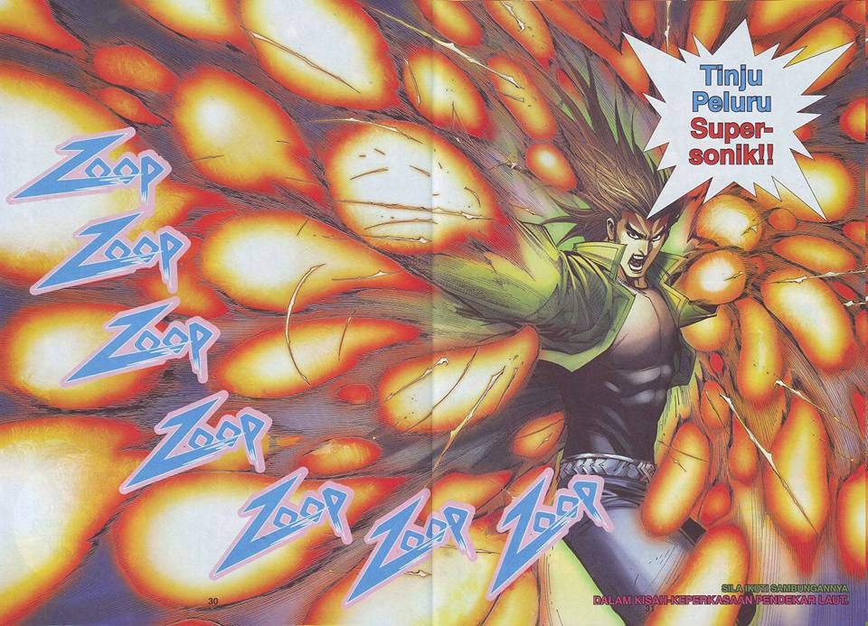 Wira Tunggal Pendekar Laut: Chapter 540 - Page 18