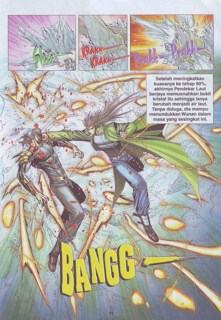 Wira Tunggal Pendekar Laut: Chapter 541 - Page 20