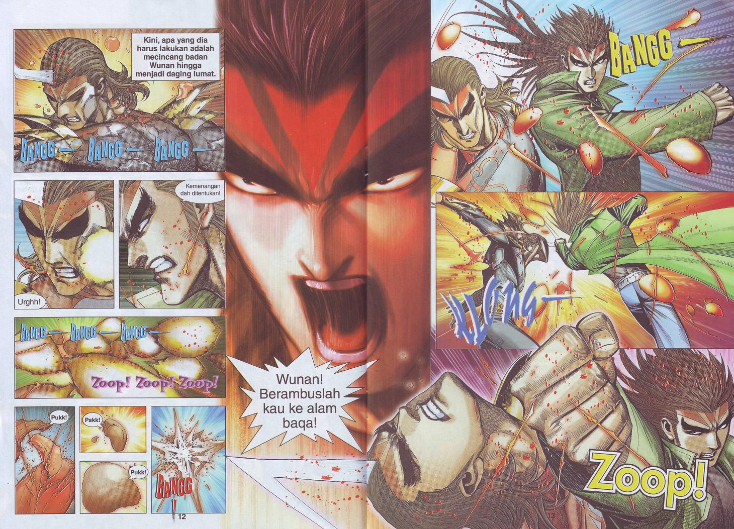 Wira Tunggal Pendekar Laut: Chapter 541 - Page 21