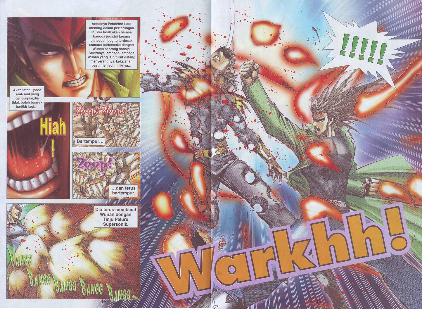 Wira Tunggal Pendekar Laut: Chapter 541 - Page 22