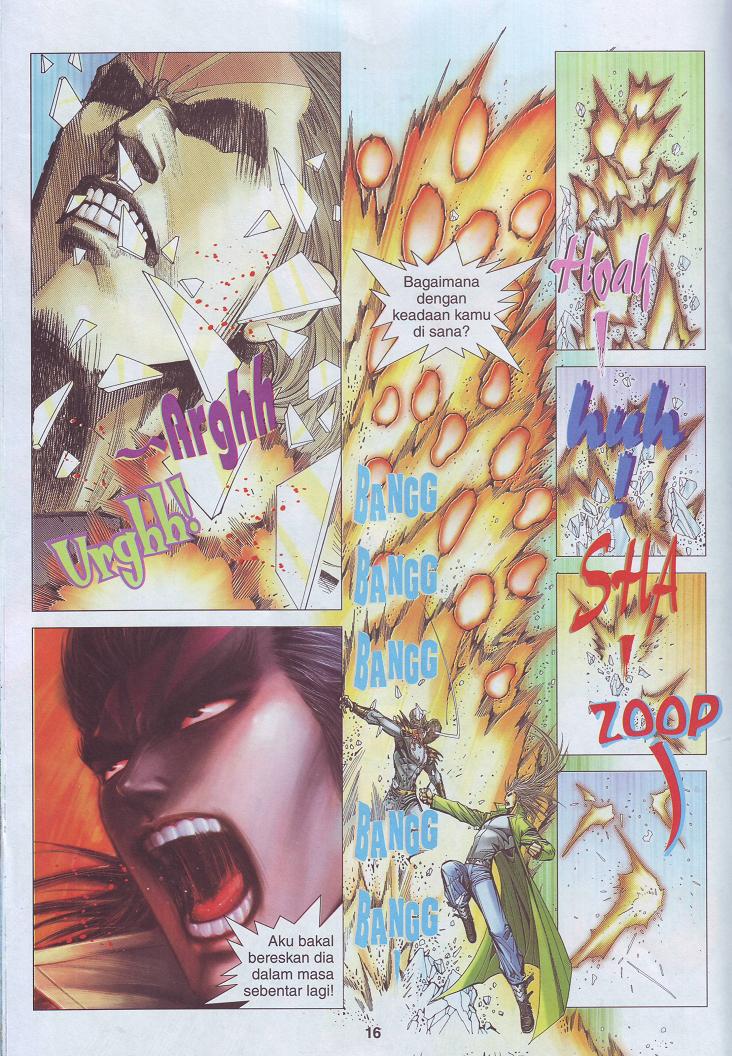 Wira Tunggal Pendekar Laut: Chapter 541 - Page 23