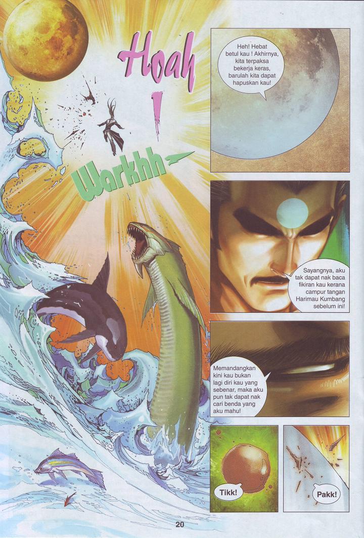 Wira Tunggal Pendekar Laut: Chapter 541 - Page 26