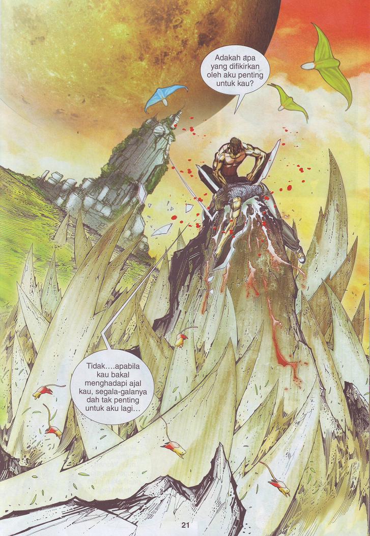 Wira Tunggal Pendekar Laut: Chapter 541 - Page 27