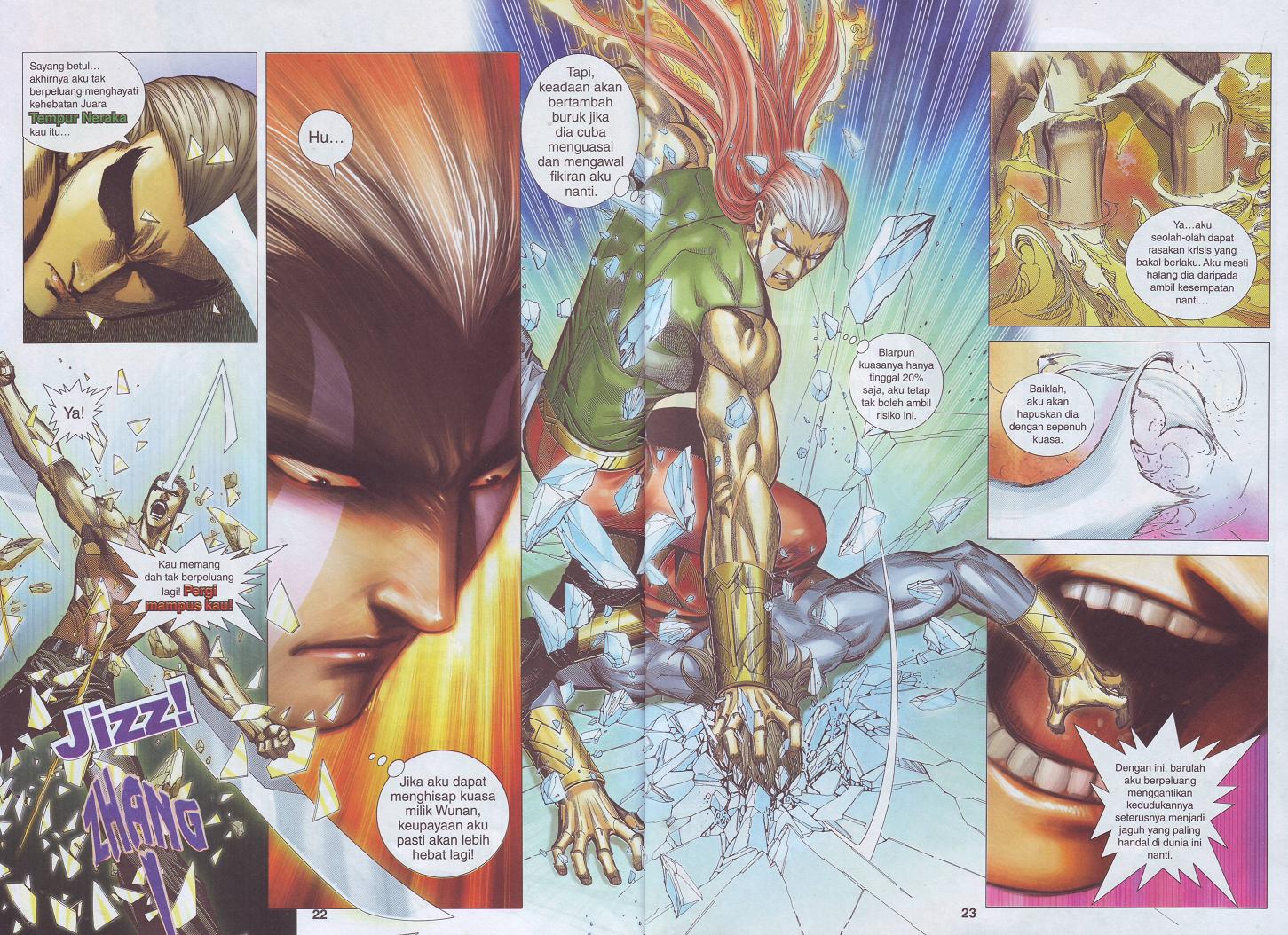 Wira Tunggal Pendekar Laut: Chapter 541 - Page 28