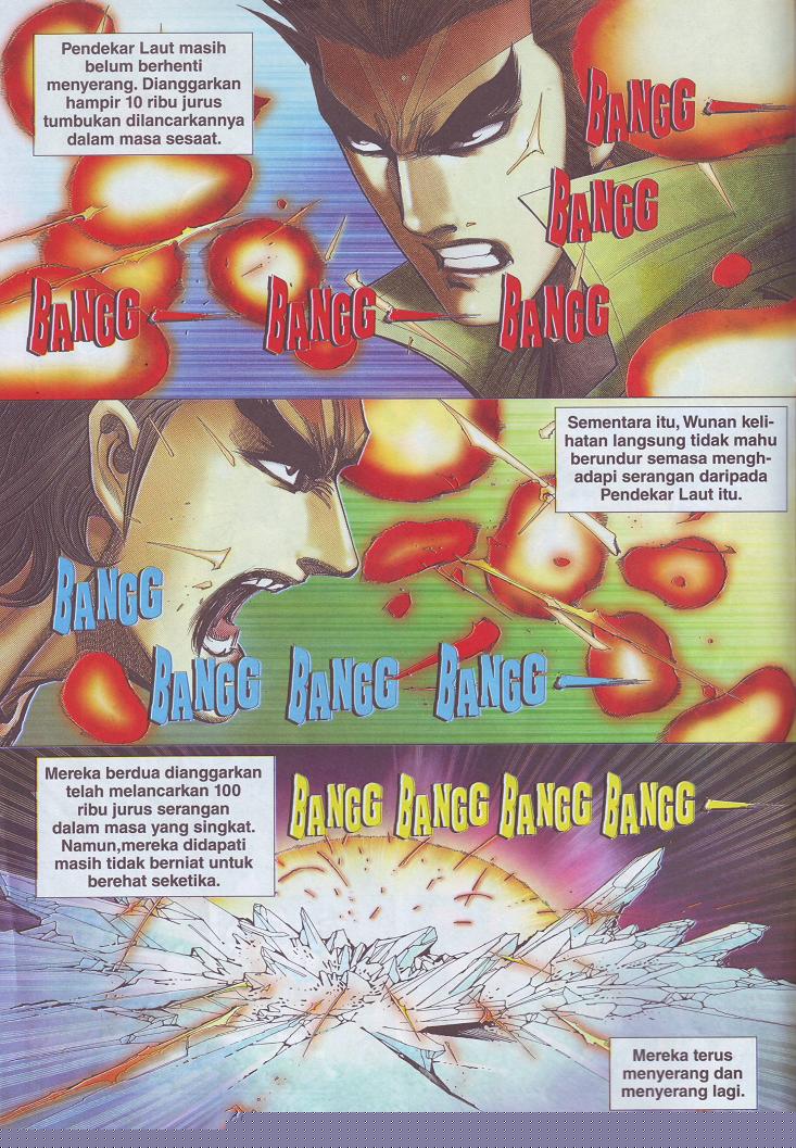 Wira Tunggal Pendekar Laut: Chapter 541 - Page 11