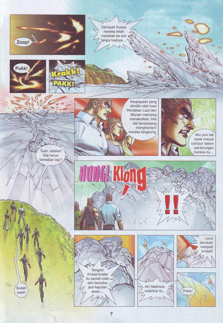 Wira Tunggal Pendekar Laut: Chapter 541 - Page 12