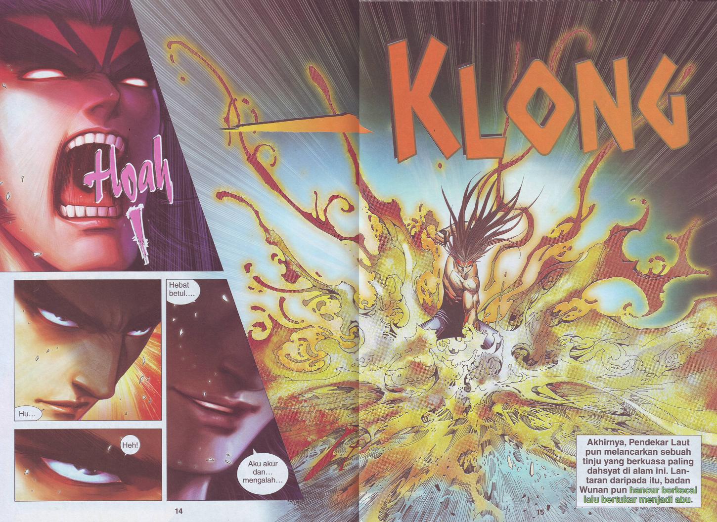 Wira Tunggal Pendekar Laut: Chapter 542 - Page 17