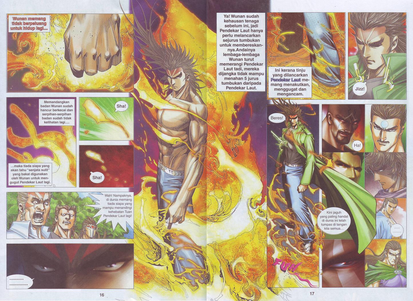 Wira Tunggal Pendekar Laut: Chapter 542 - Page 18