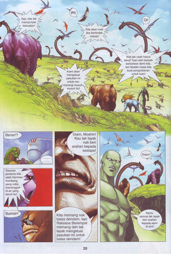 Wira Tunggal Pendekar Laut: Chapter 542 - Page 20