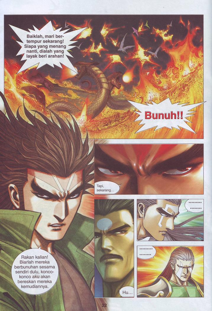 Wira Tunggal Pendekar Laut: Chapter 542 - Page 22