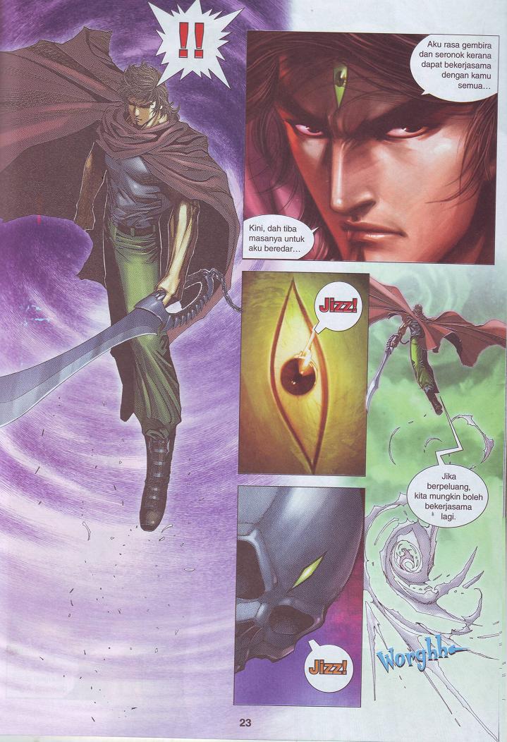 Wira Tunggal Pendekar Laut: Chapter 542 - Page 23