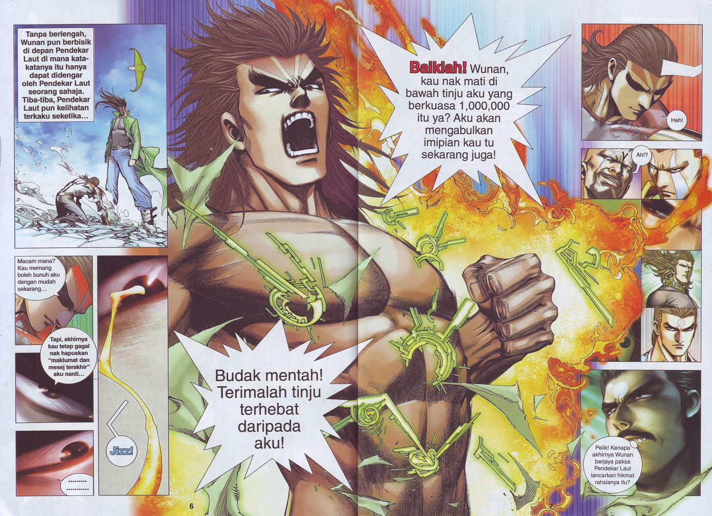 Wira Tunggal Pendekar Laut: Chapter 542 - Page 9