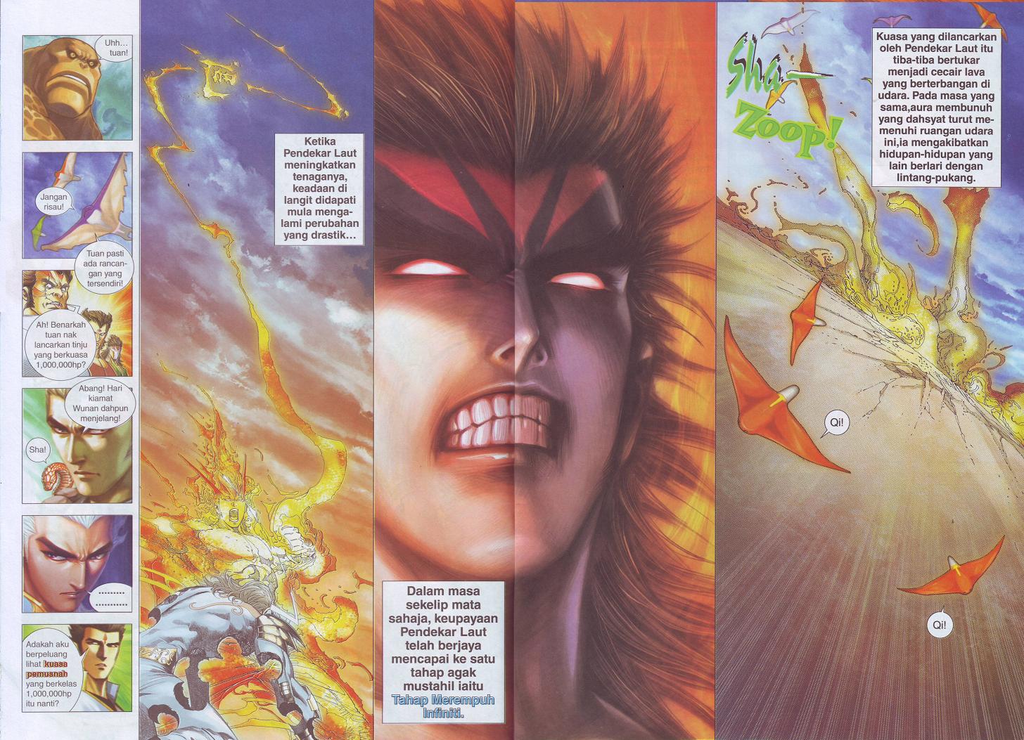 Wira Tunggal Pendekar Laut: Chapter 542 - Page 10