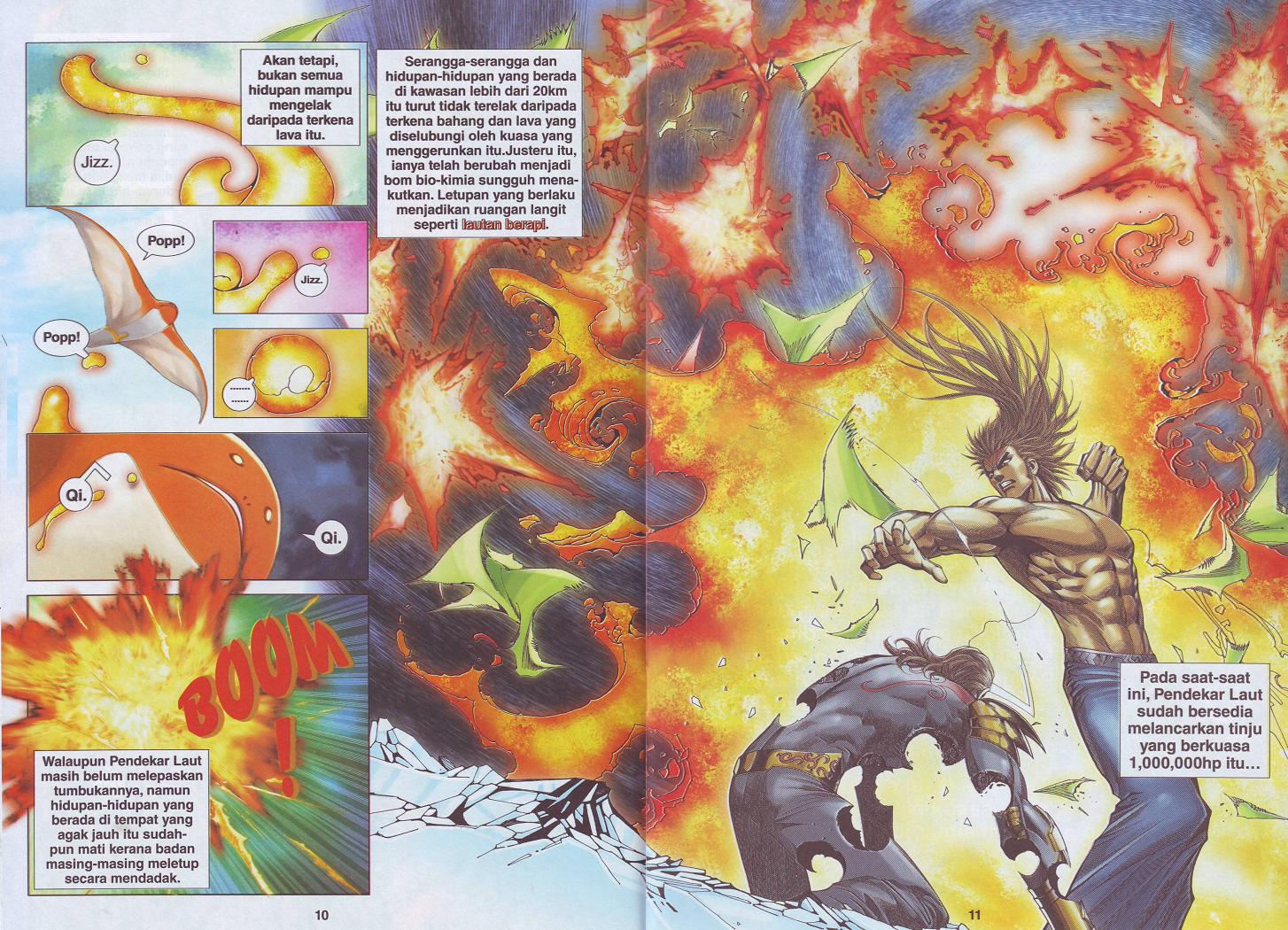 Wira Tunggal Pendekar Laut: Chapter 542 - Page 11